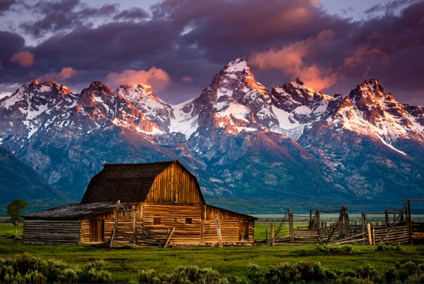 "Grand Tetons"